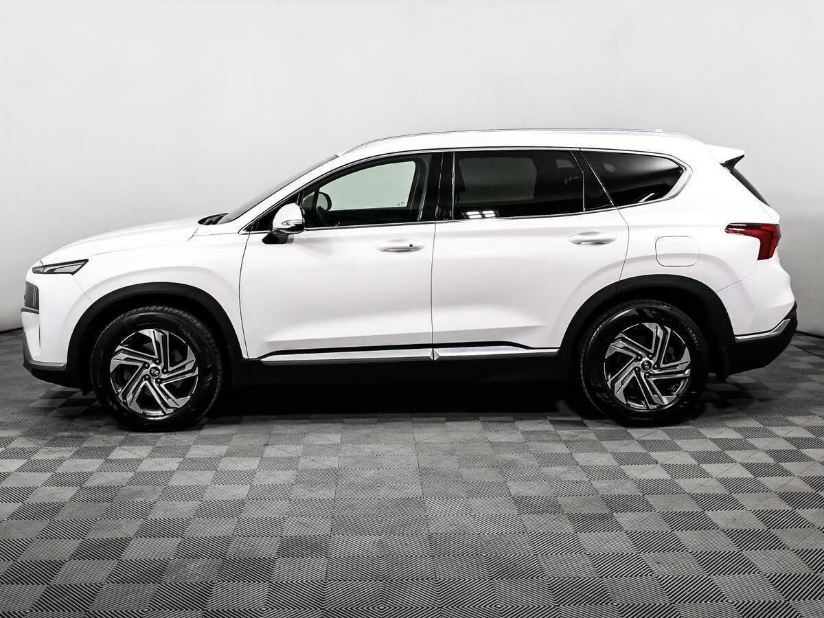 Hyundai Santa Fe 2022 года с пробегом. Фото: #7