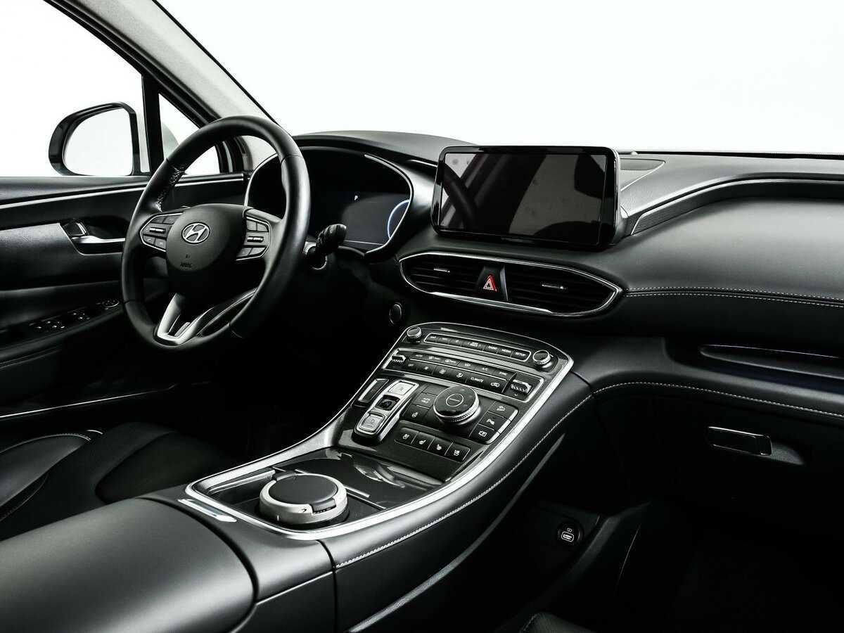 Hyundai Santa Fe 2022 года с пробегом. Фото: #8
