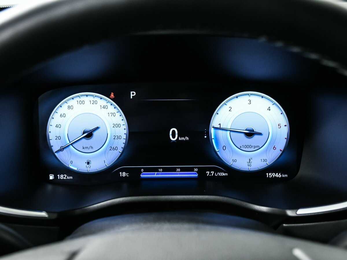 Hyundai Santa Fe 2022 года с пробегом. Фото: #9