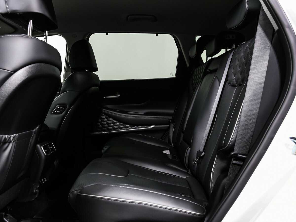 Hyundai Santa Fe 2022 года с пробегом. Фото: #12