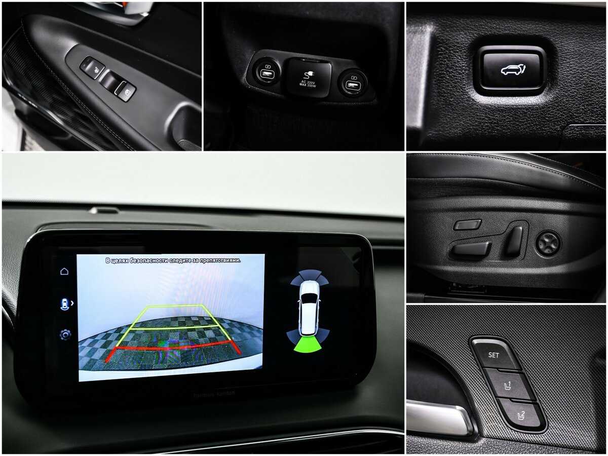 Hyundai Santa Fe 2022 года с пробегом. Фото: #13