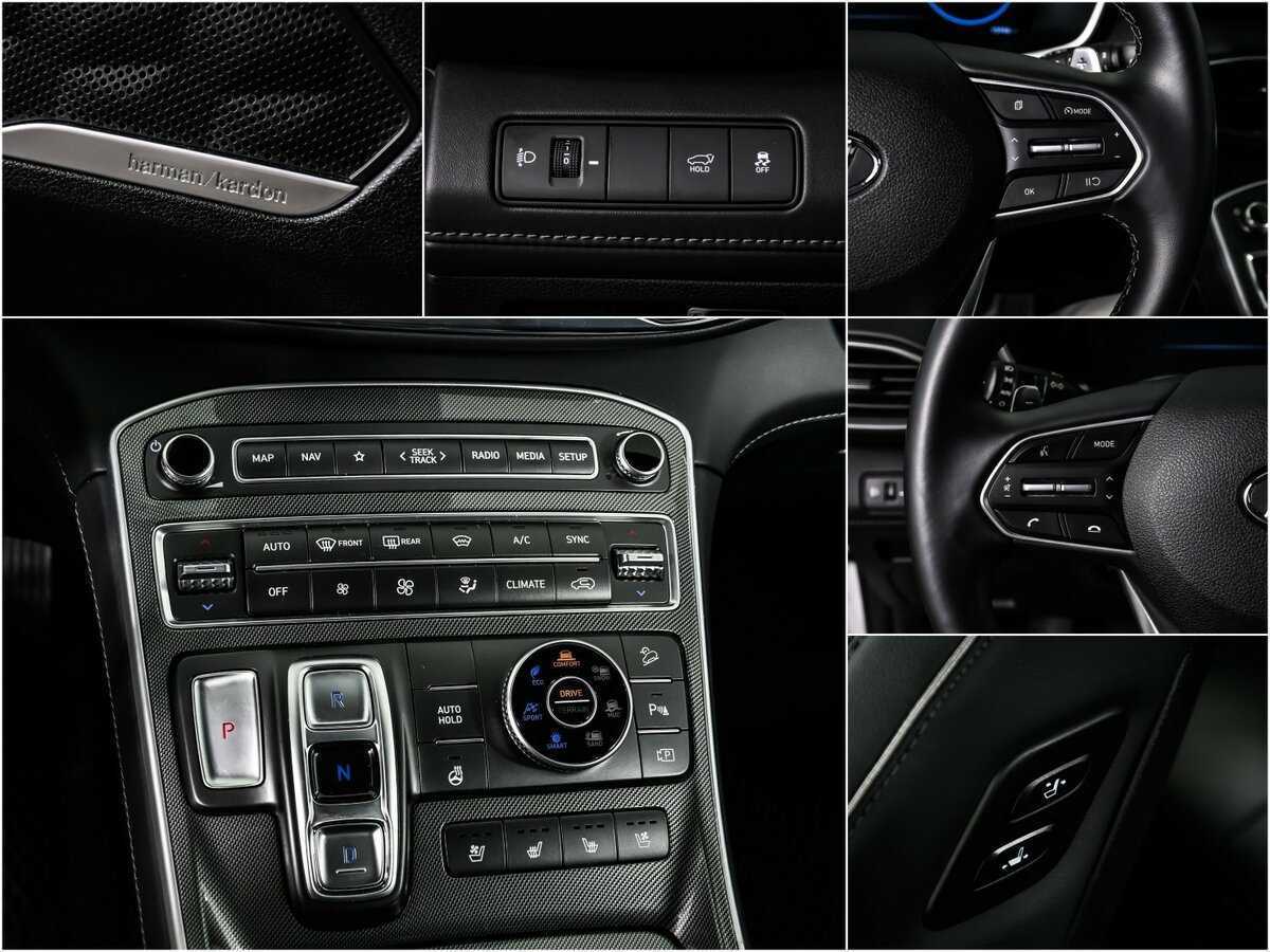Hyundai Santa Fe 2022 года с пробегом. Фото: #14