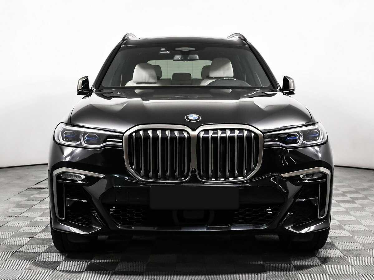 BMW X7 2019 года с пробегом. Фото: #1