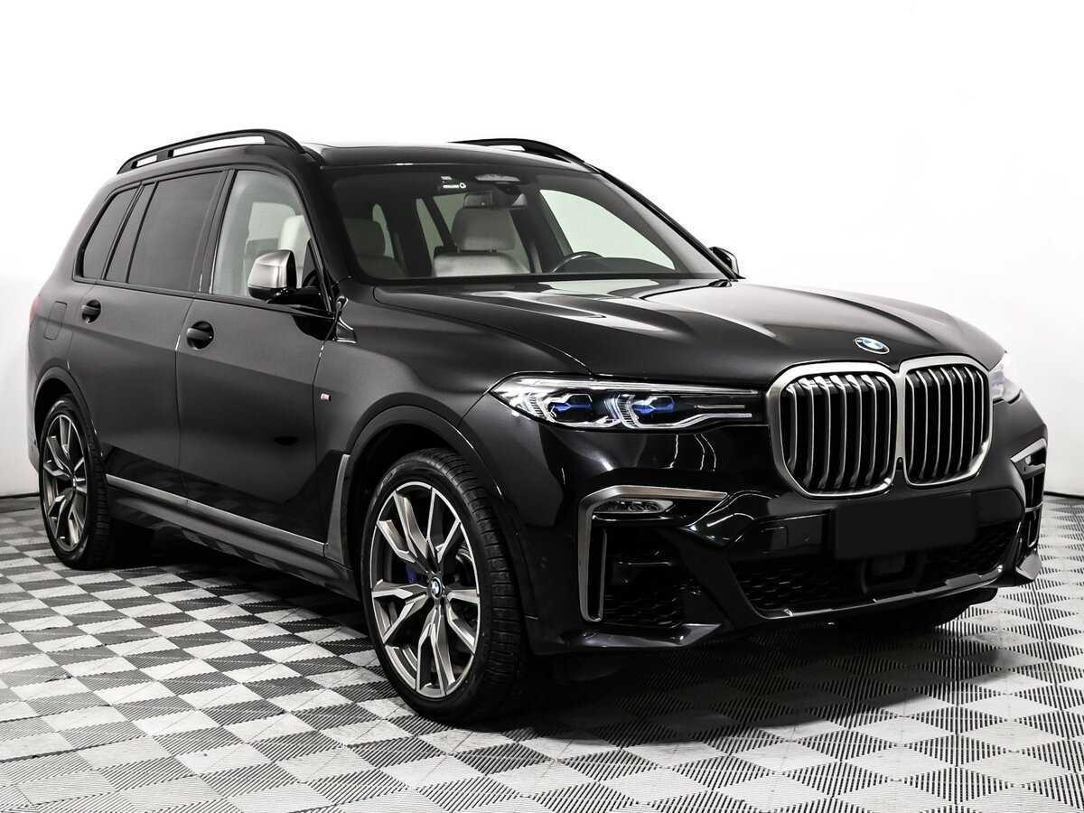 BMW X7 2019 года с пробегом. Фото: #2