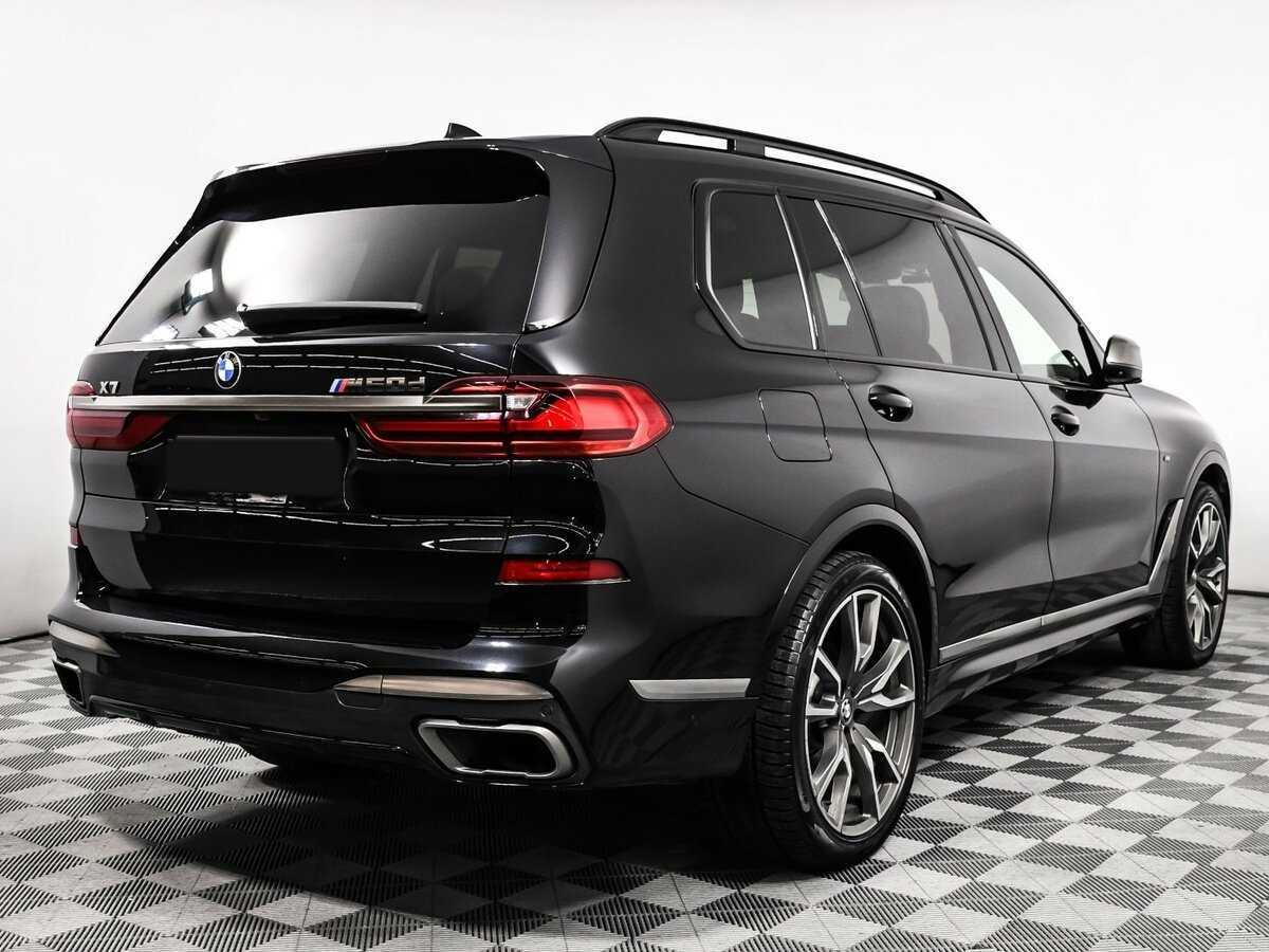 BMW X7 2019 года с пробегом. Фото: #4