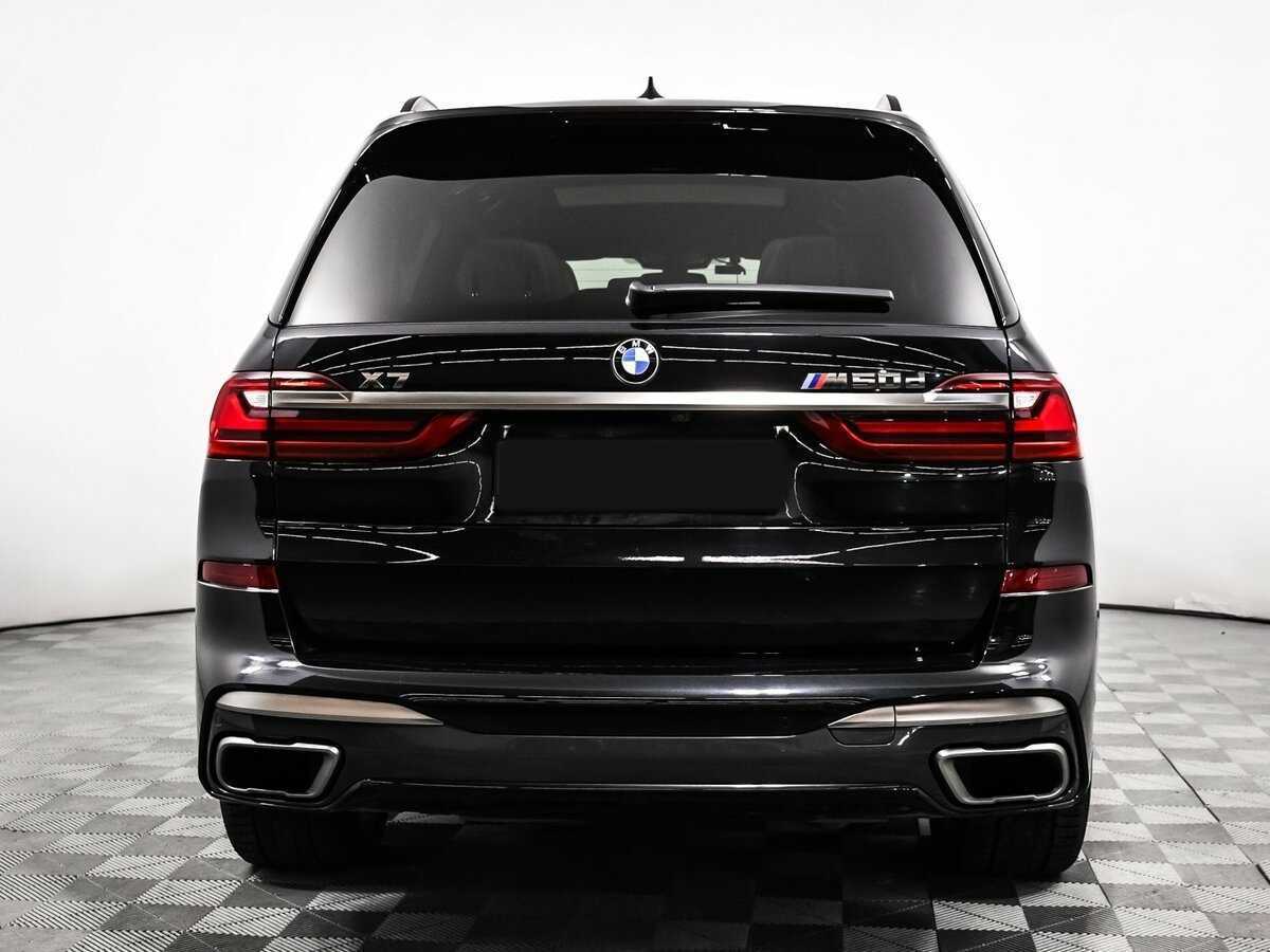 BMW X7 2019 года с пробегом. Фото: #5