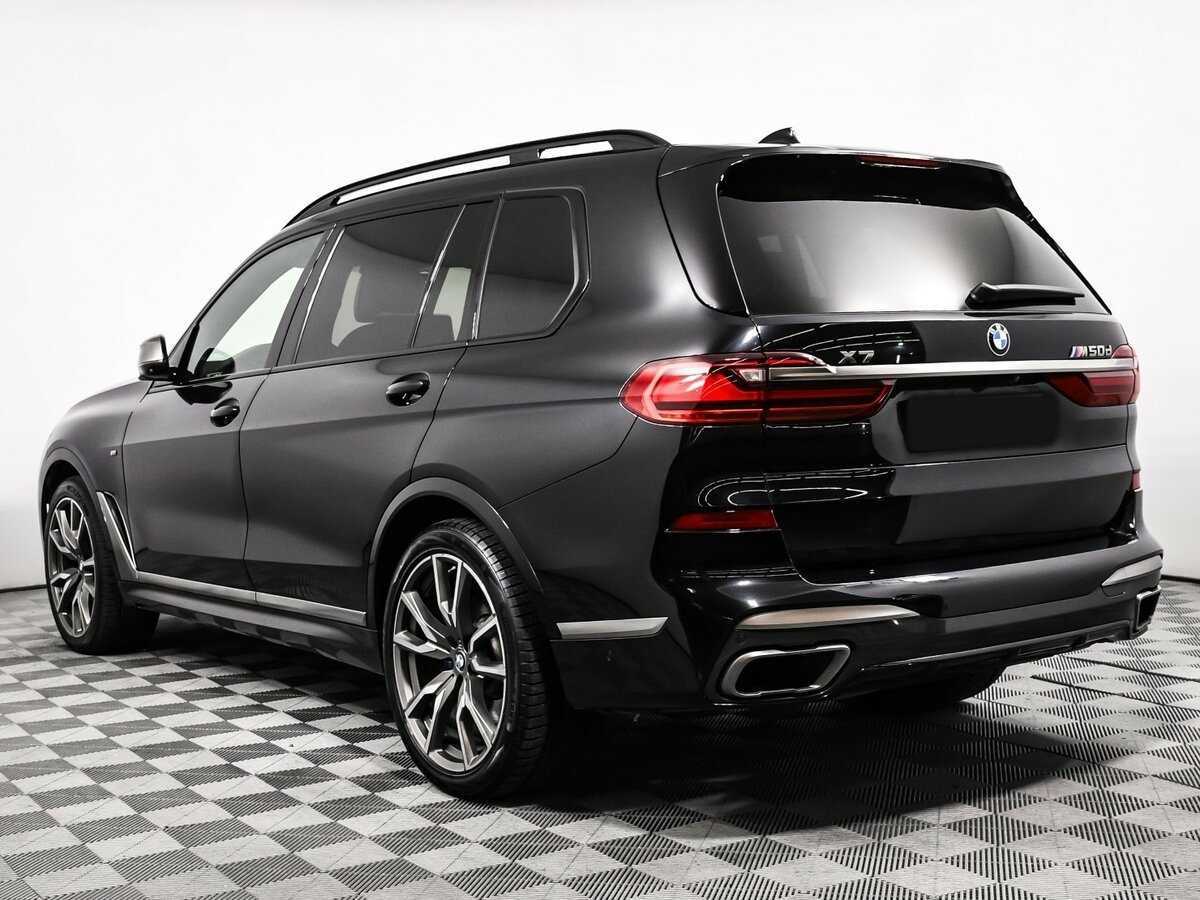 BMW X7 2019 года с пробегом. Фото: #6