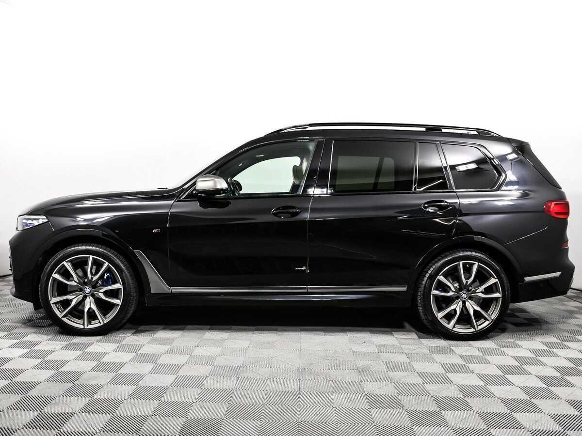 BMW X7 2019 года с пробегом. Фото: #7