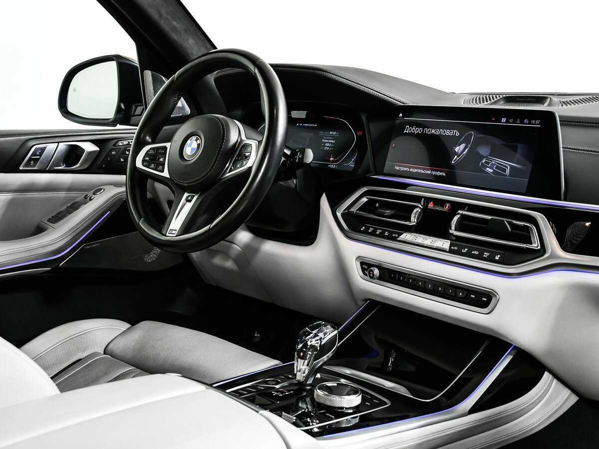 BMW X7 2019 года с пробегом. Фото: #8