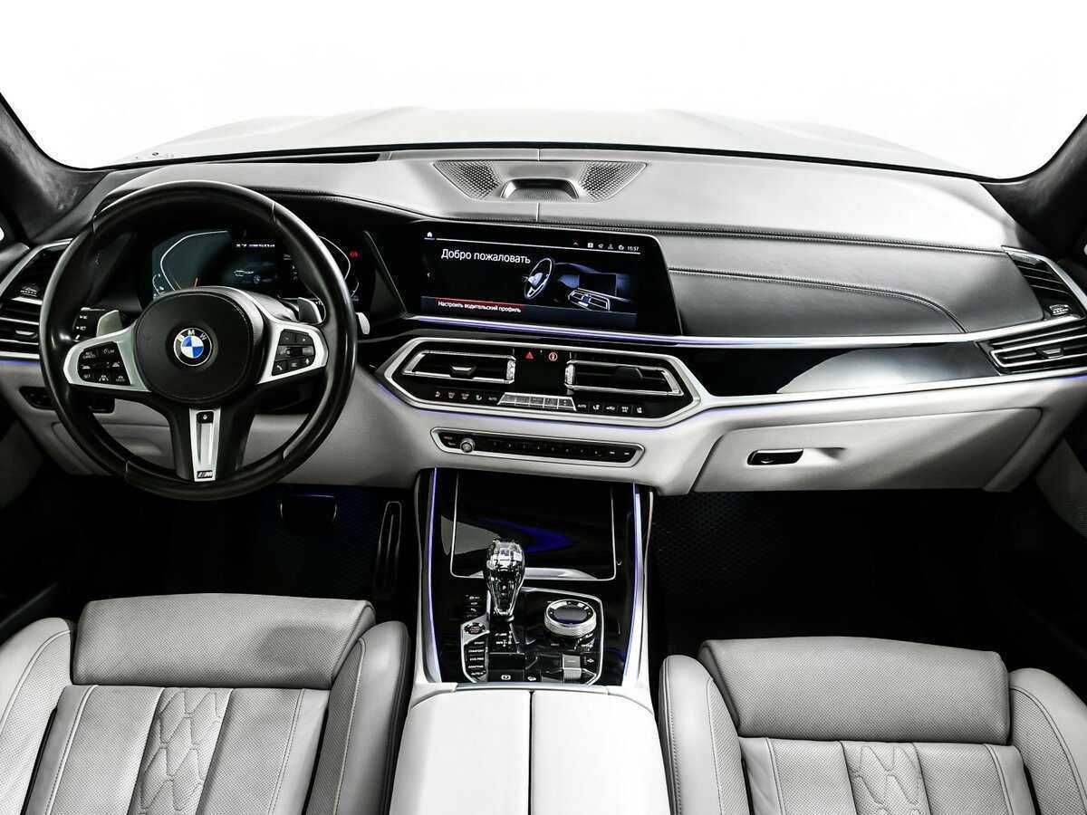 BMW X7 2019 года с пробегом. Фото: #10