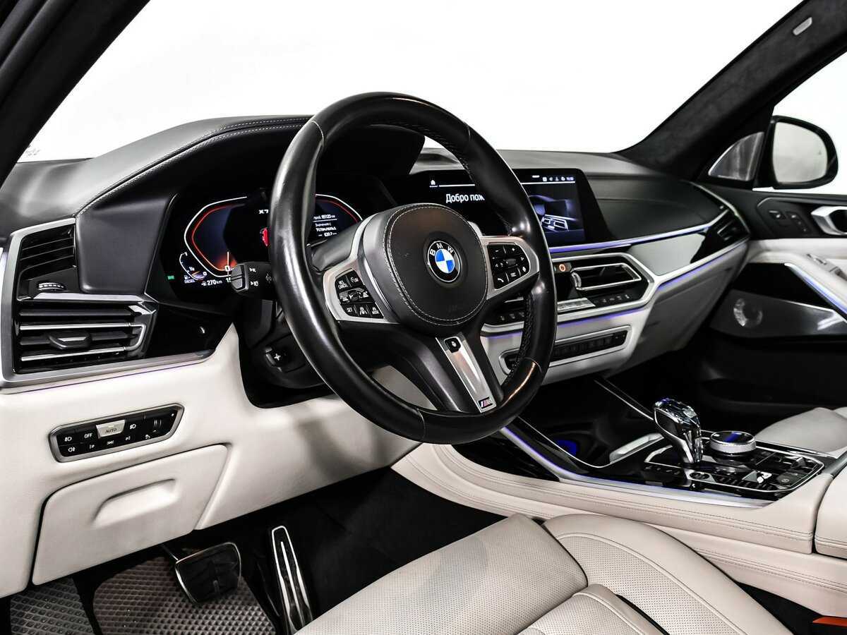 BMW X7 2019 года с пробегом. Фото: #11