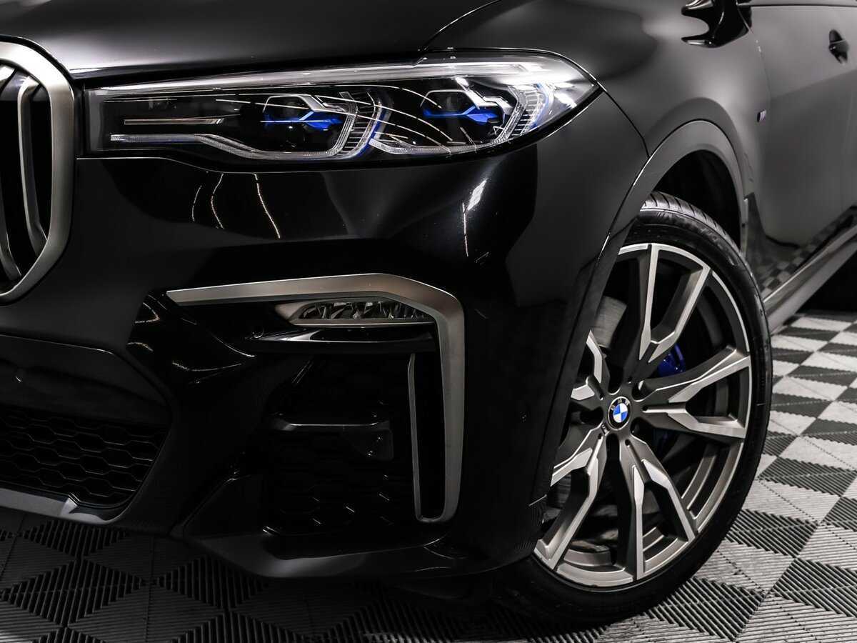 BMW X7 2019 года с пробегом. Фото: #13