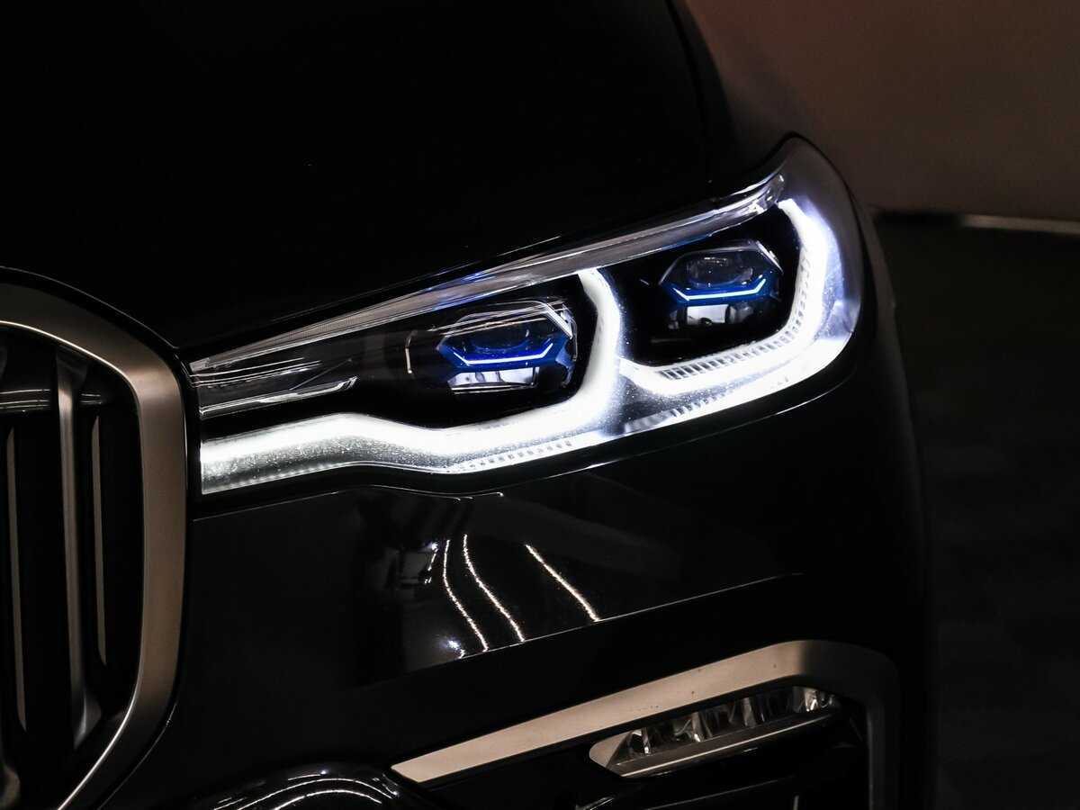 BMW X7 2019 года с пробегом. Фото: #17