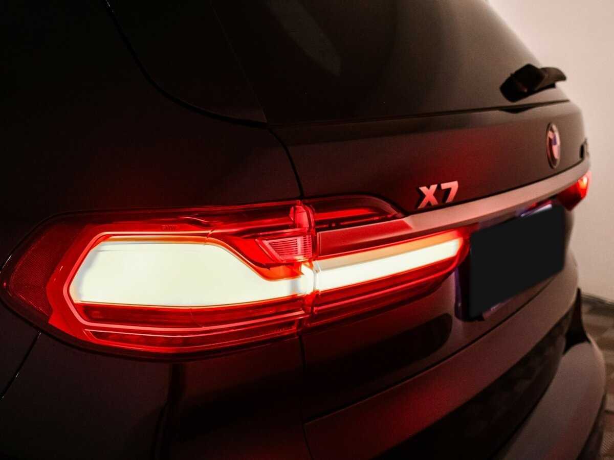 BMW X7 2019 года с пробегом. Фото: #18