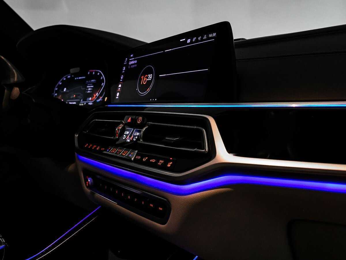 BMW X7 2019 года с пробегом. Фото: #21