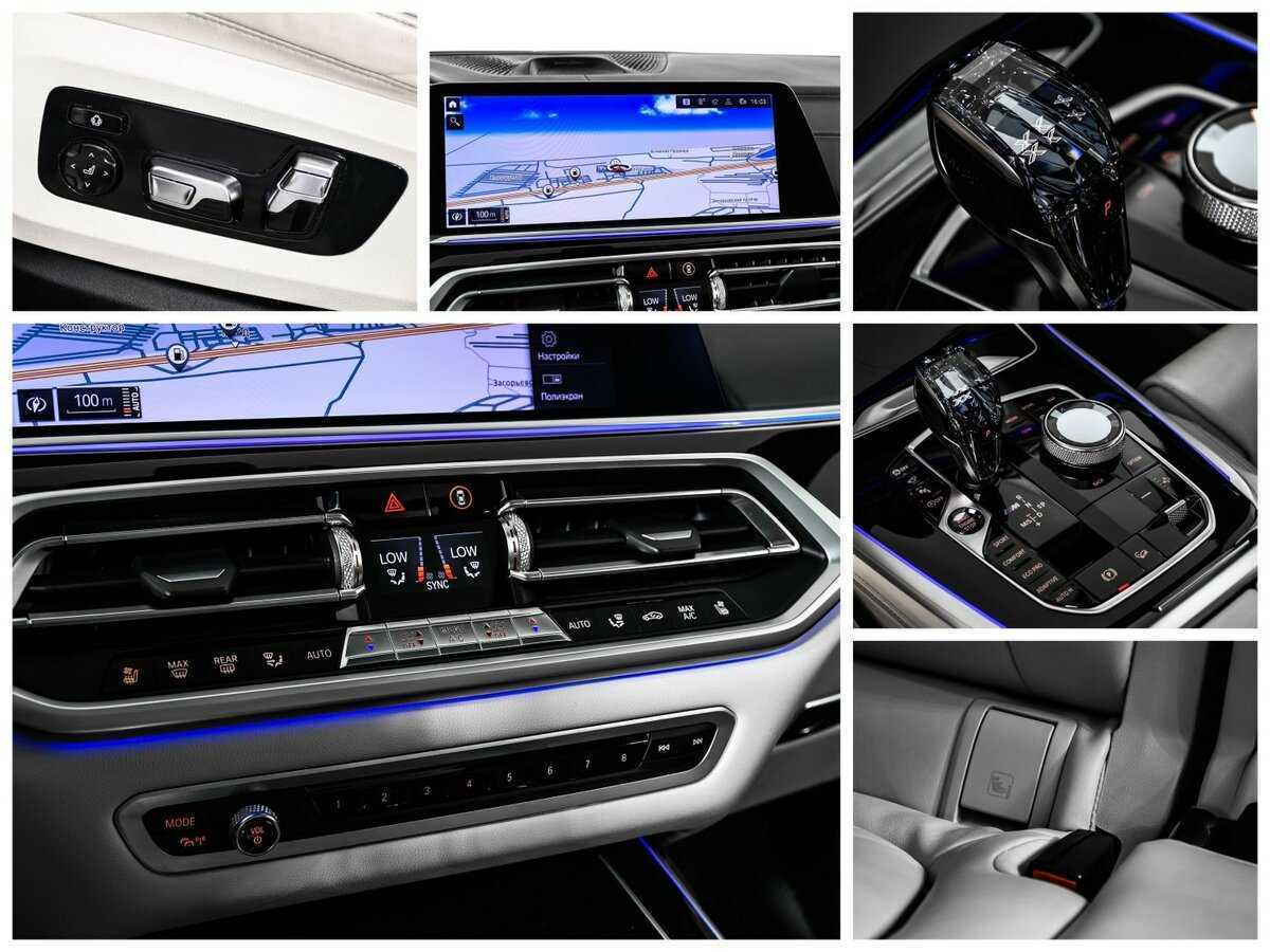 BMW X7 2019 года с пробегом. Фото: #25