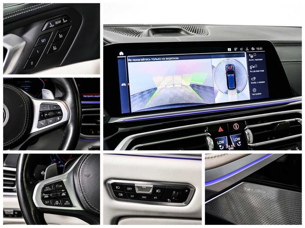 BMW X7 2019 года с пробегом. Фото: #26