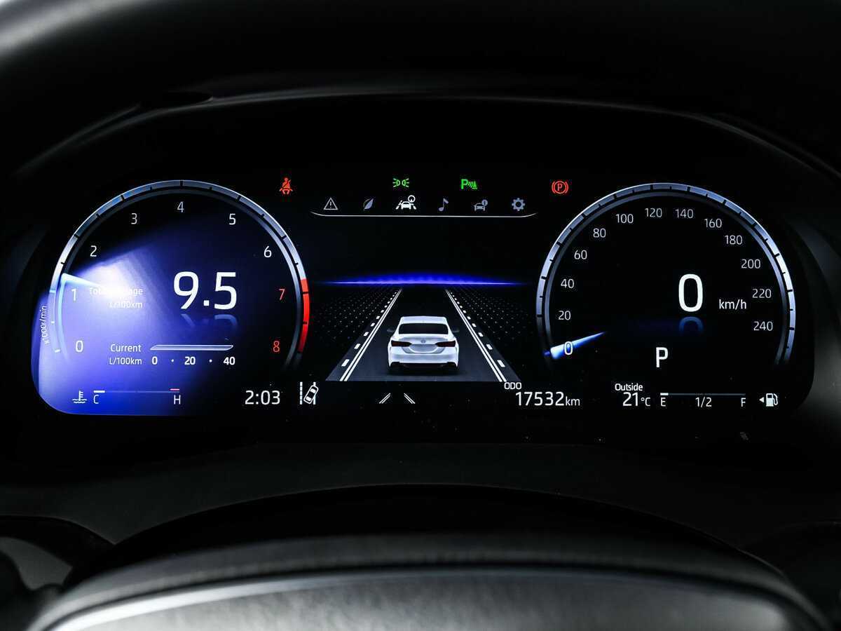 Toyota Camry 2023 года с пробегом. Фото: #9