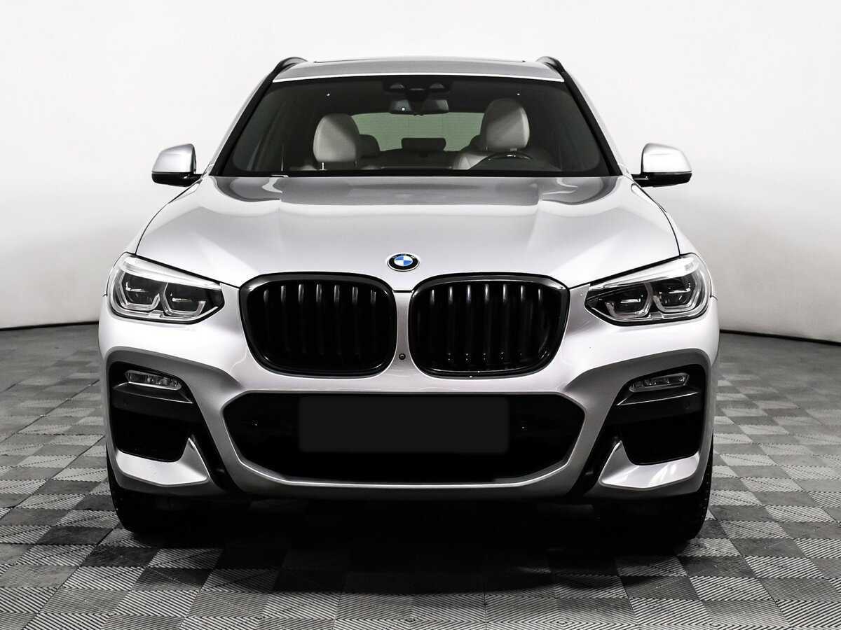BMW X3 2019 года с пробегом. Фото: #1