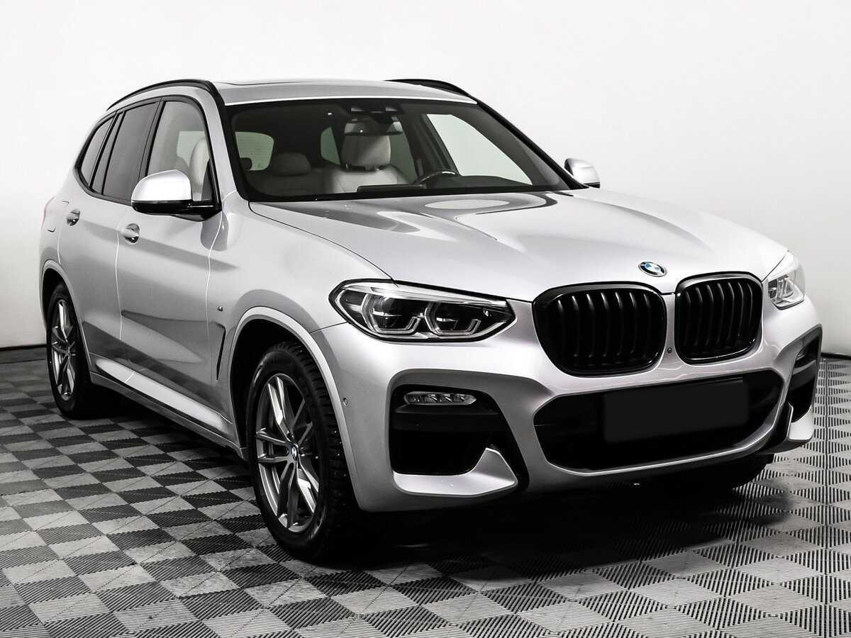 BMW X3 2019 года с пробегом. Фото: #2