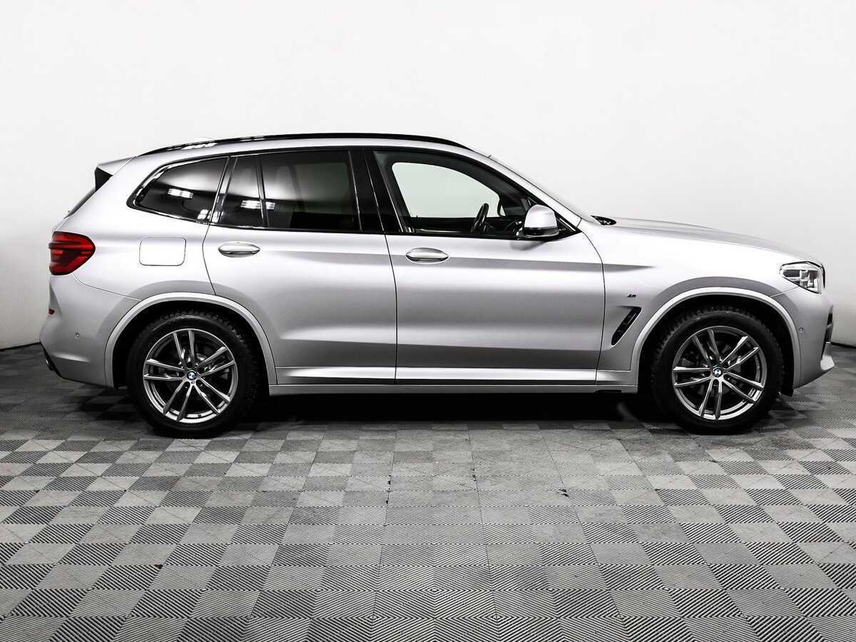BMW X3 2019 года с пробегом. Фото: #3