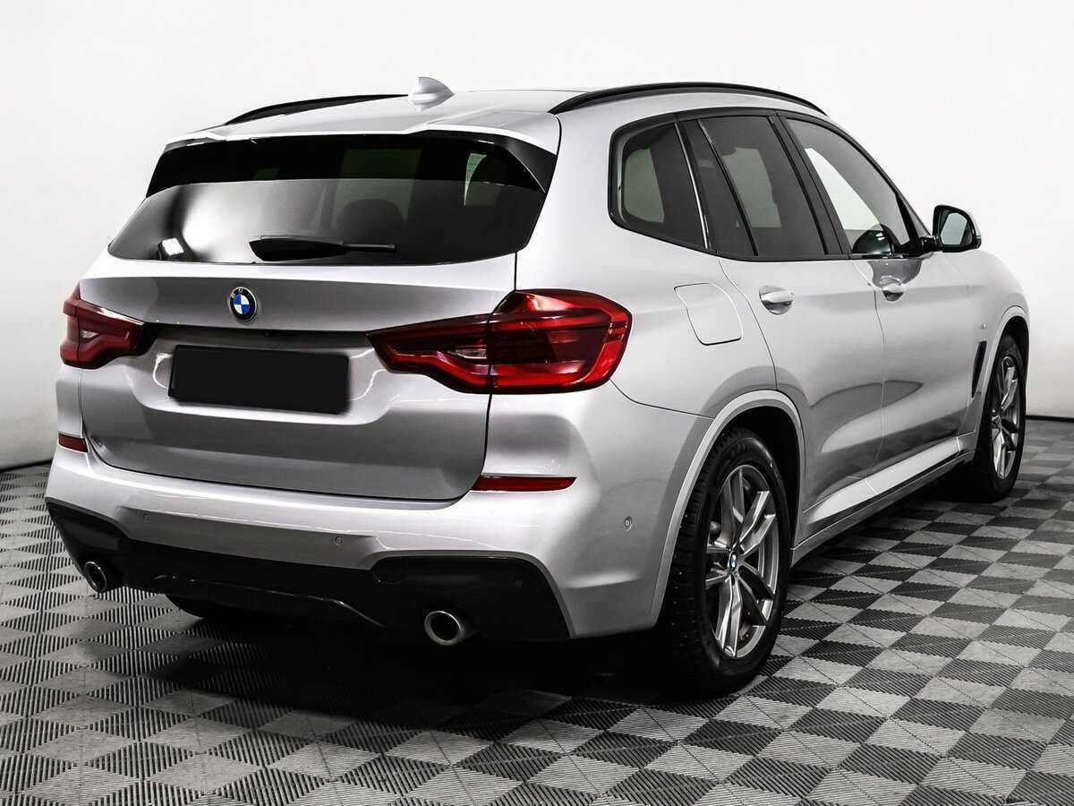 BMW X3 2019 года с пробегом. Фото: #4