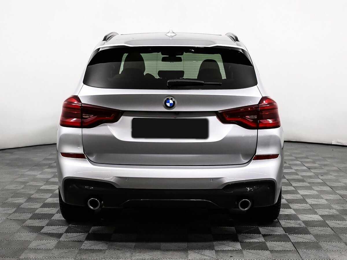 BMW X3 2019 года с пробегом. Фото: #5