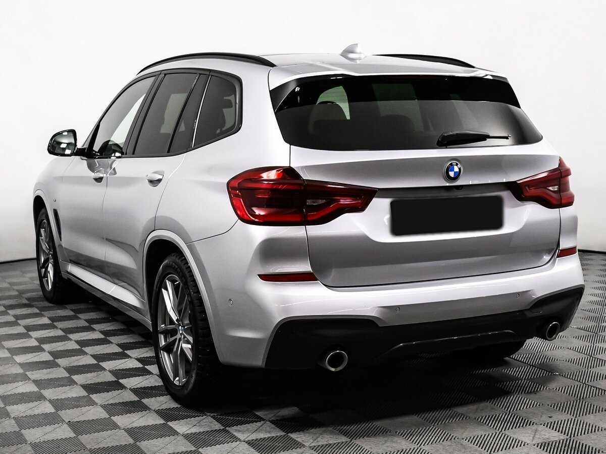 BMW X3 2019 года с пробегом. Фото: #6