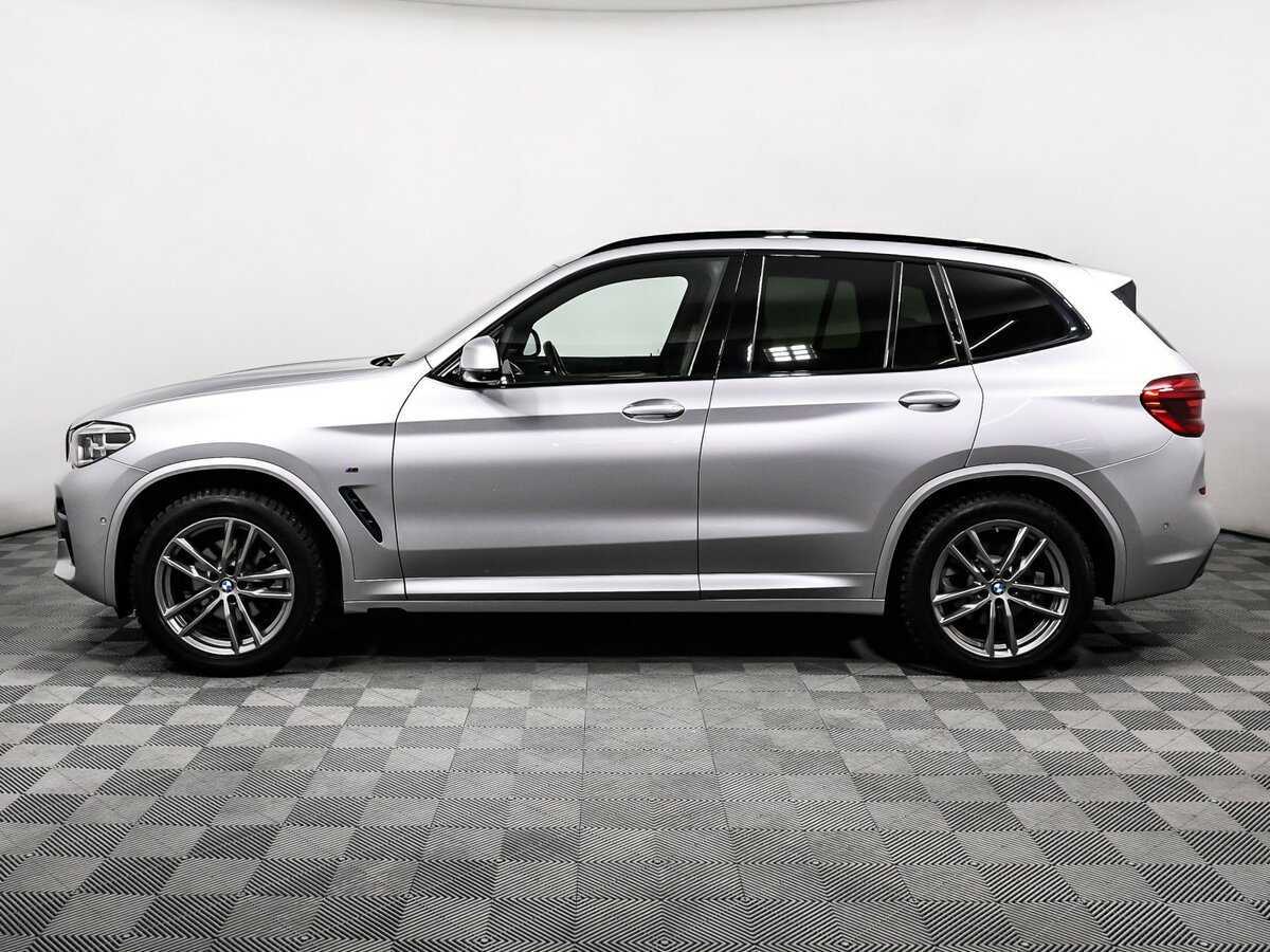 BMW X3 2019 года с пробегом. Фото: #7