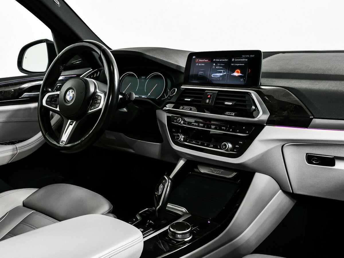 BMW X3 2019 года с пробегом. Фото: #8