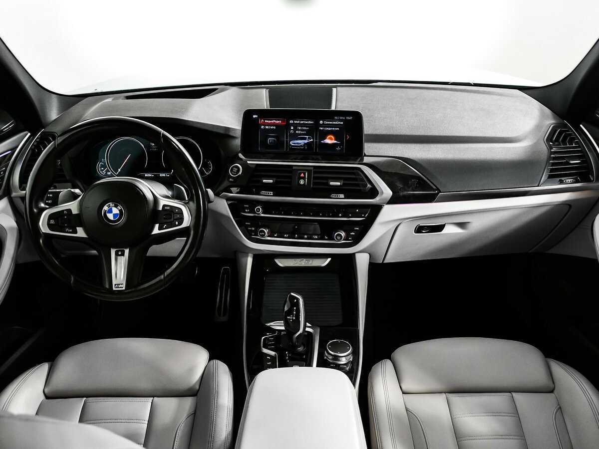 BMW X3 2019 года с пробегом. Фото: #10