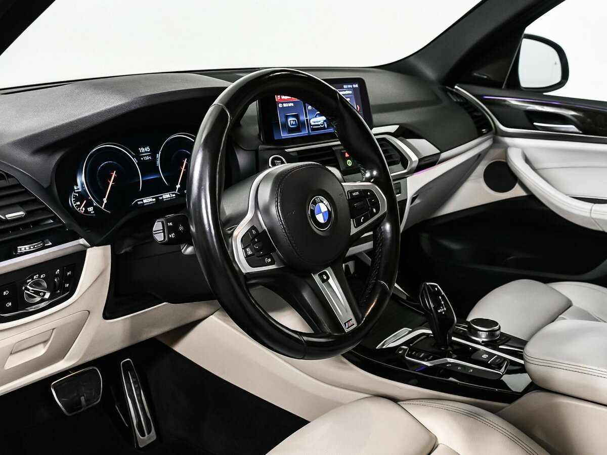 BMW X3 2019 года с пробегом. Фото: #11