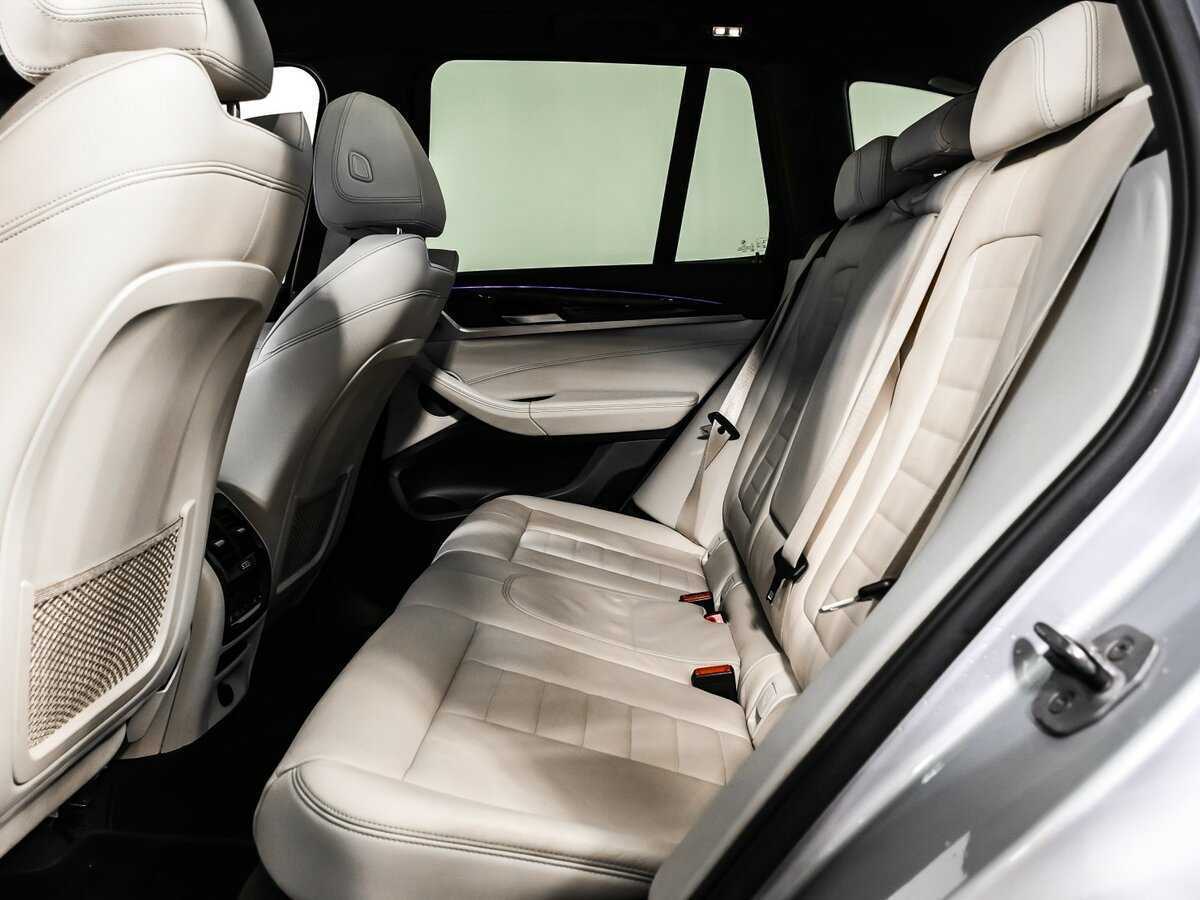 BMW X3 2019 года с пробегом. Фото: #12
