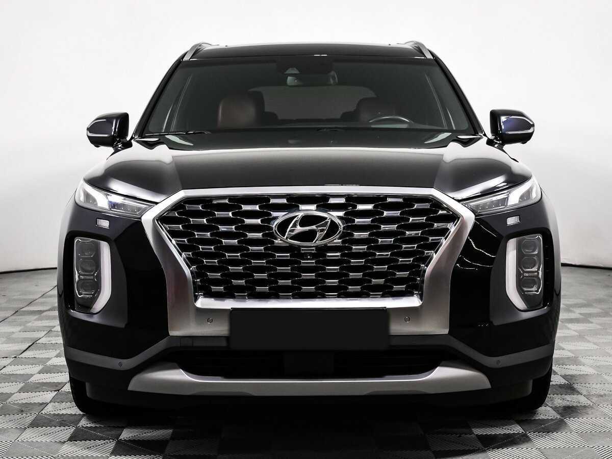 Hyundai Palisade 2020 года с пробегом. Фото: #1