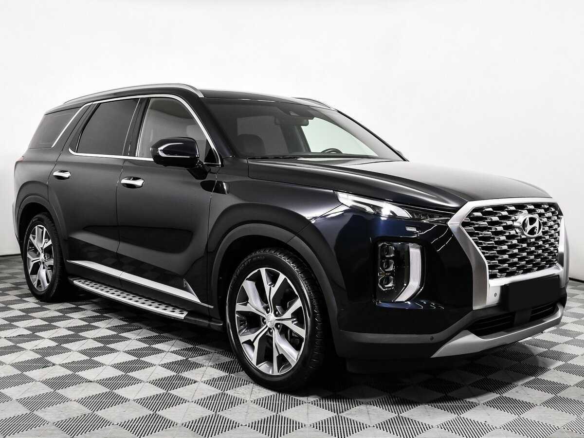 Hyundai Palisade 2020 года с пробегом. Фото: #2