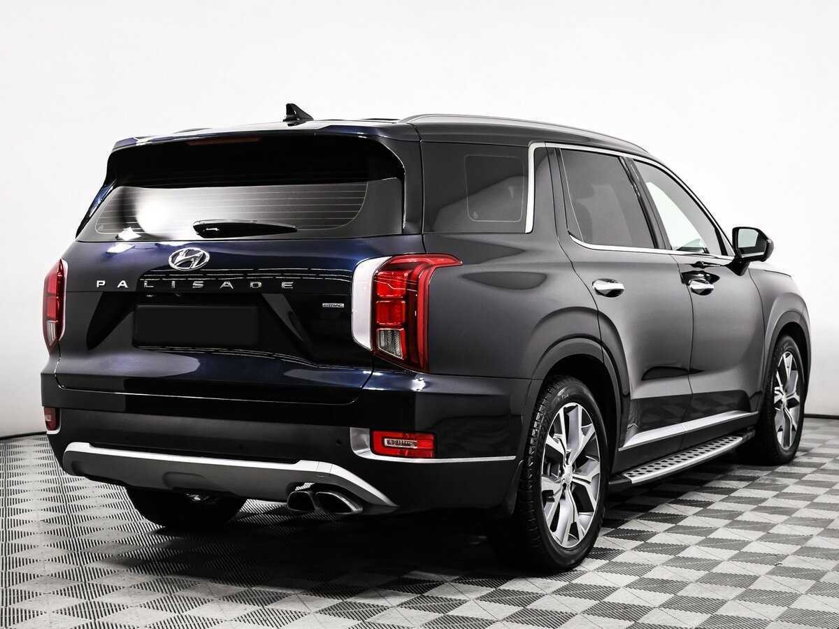 Hyundai Palisade 2020 года с пробегом. Фото: #4