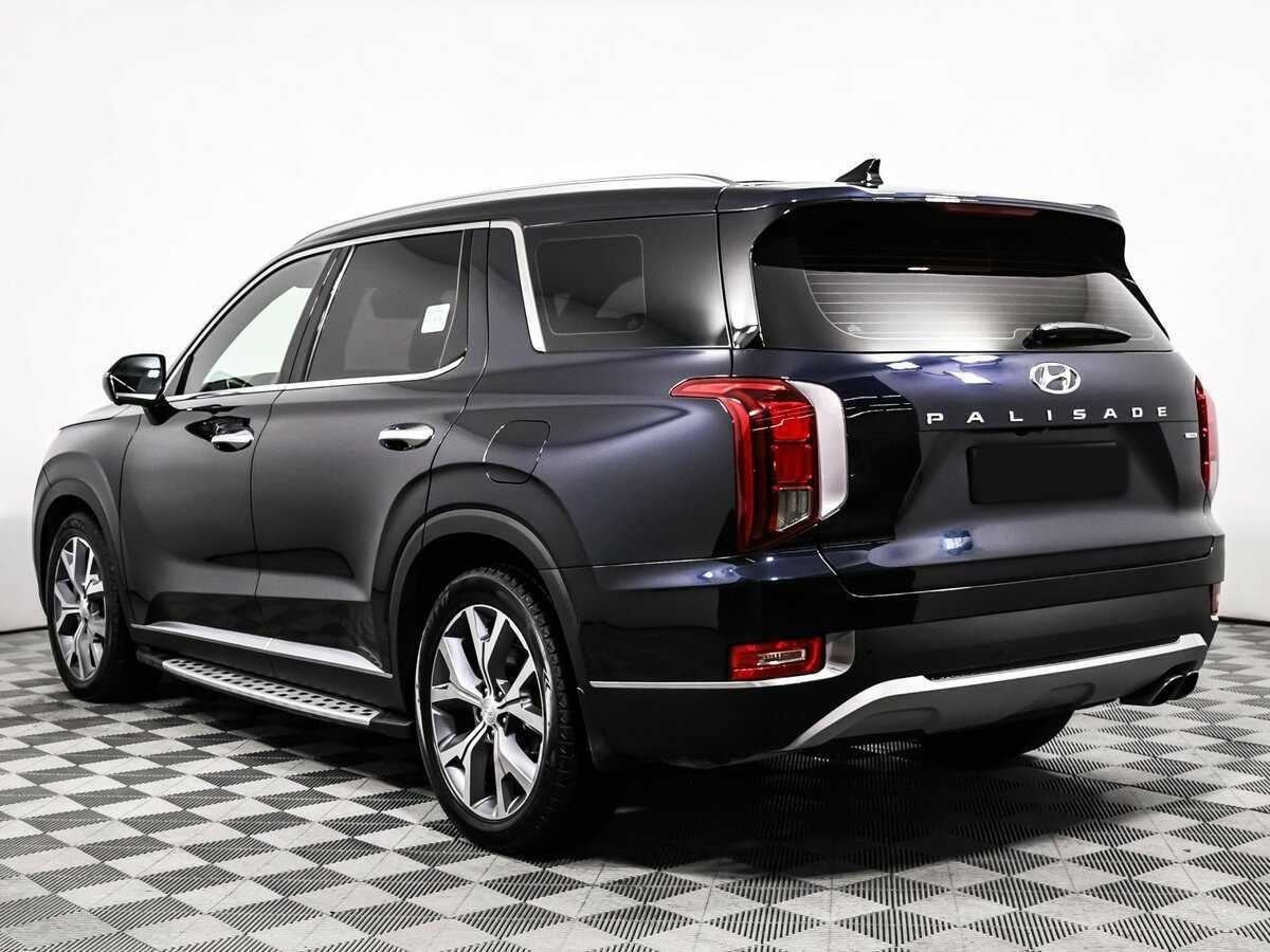 Hyundai Palisade 2020 года с пробегом. Фото: #6