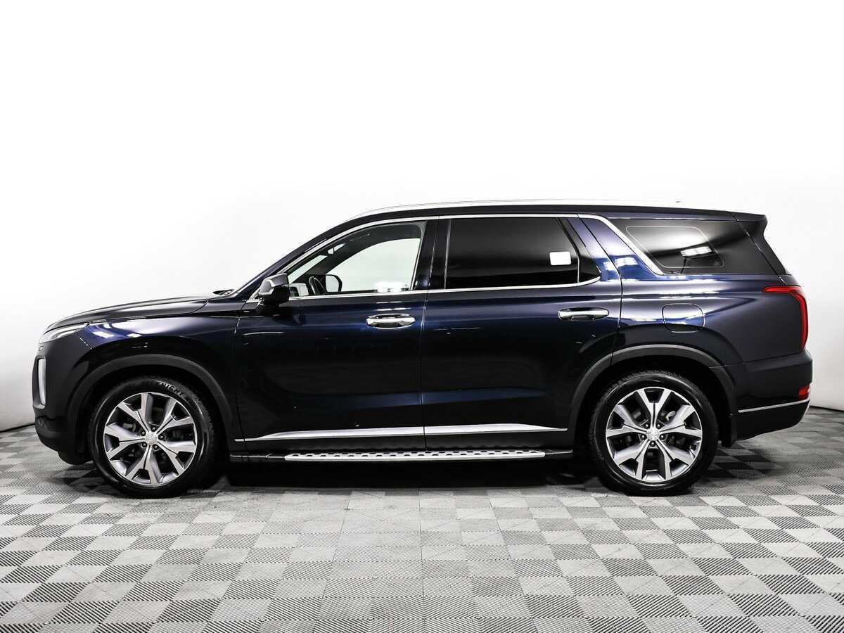 Hyundai Palisade 2020 года с пробегом. Фото: #7