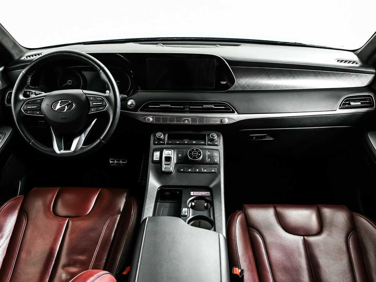 Hyundai Palisade 2020 года с пробегом. Фото: #10