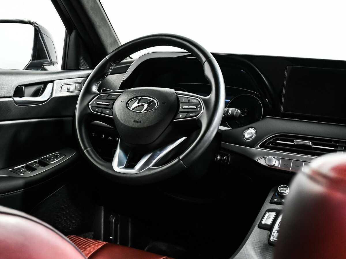 Hyundai Palisade 2020 года с пробегом. Фото: #11