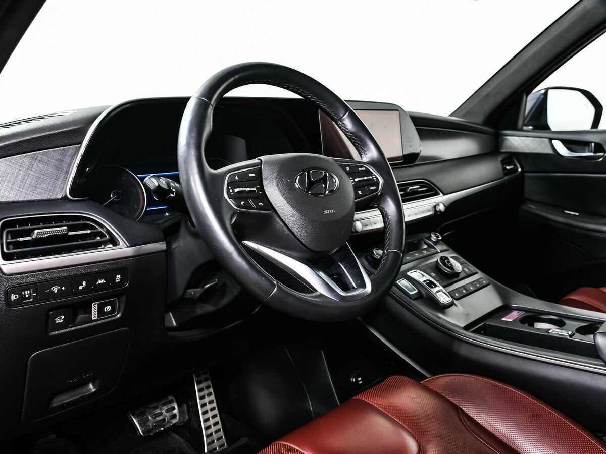 Hyundai Palisade 2020 года с пробегом. Фото: #12