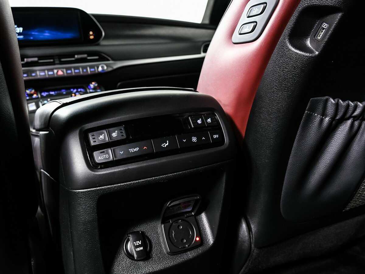 Hyundai Palisade 2020 года с пробегом. Фото: #15