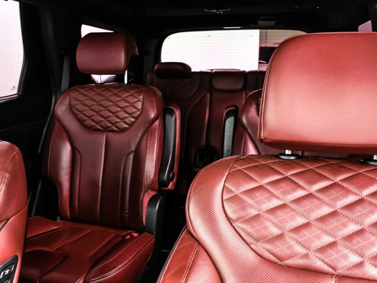 Hyundai Palisade 2020 года с пробегом. Фото: #17