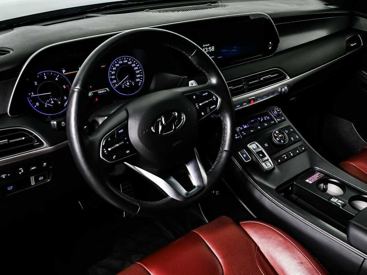 Hyundai Palisade 2020 года с пробегом. Фото: #18