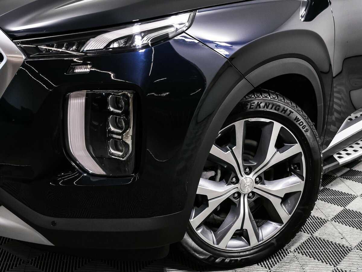Hyundai Palisade 2020 года с пробегом. Фото: #19