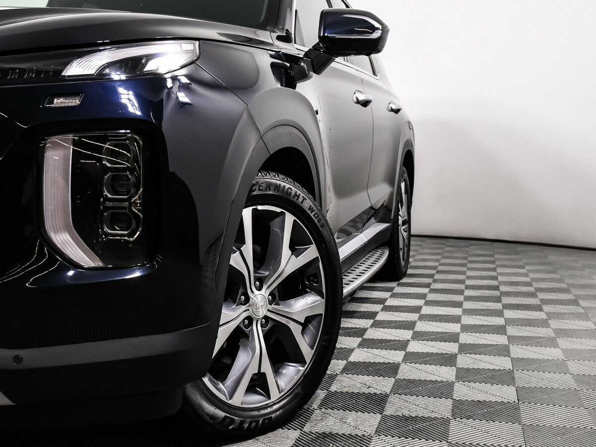 Hyundai Palisade 2020 года с пробегом. Фото: #20