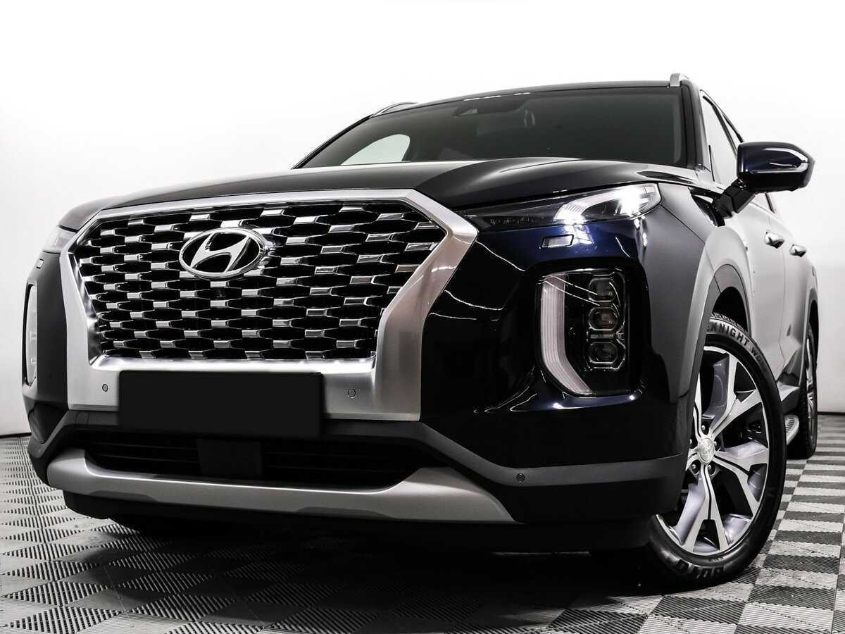 Hyundai Palisade 2020 года с пробегом. Фото: #21