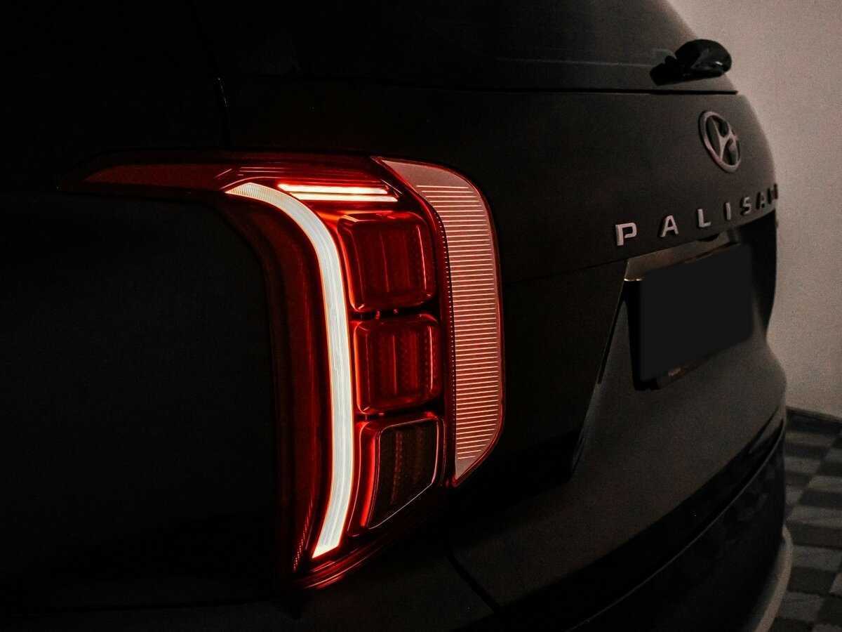 Hyundai Palisade 2020 года с пробегом. Фото: #23