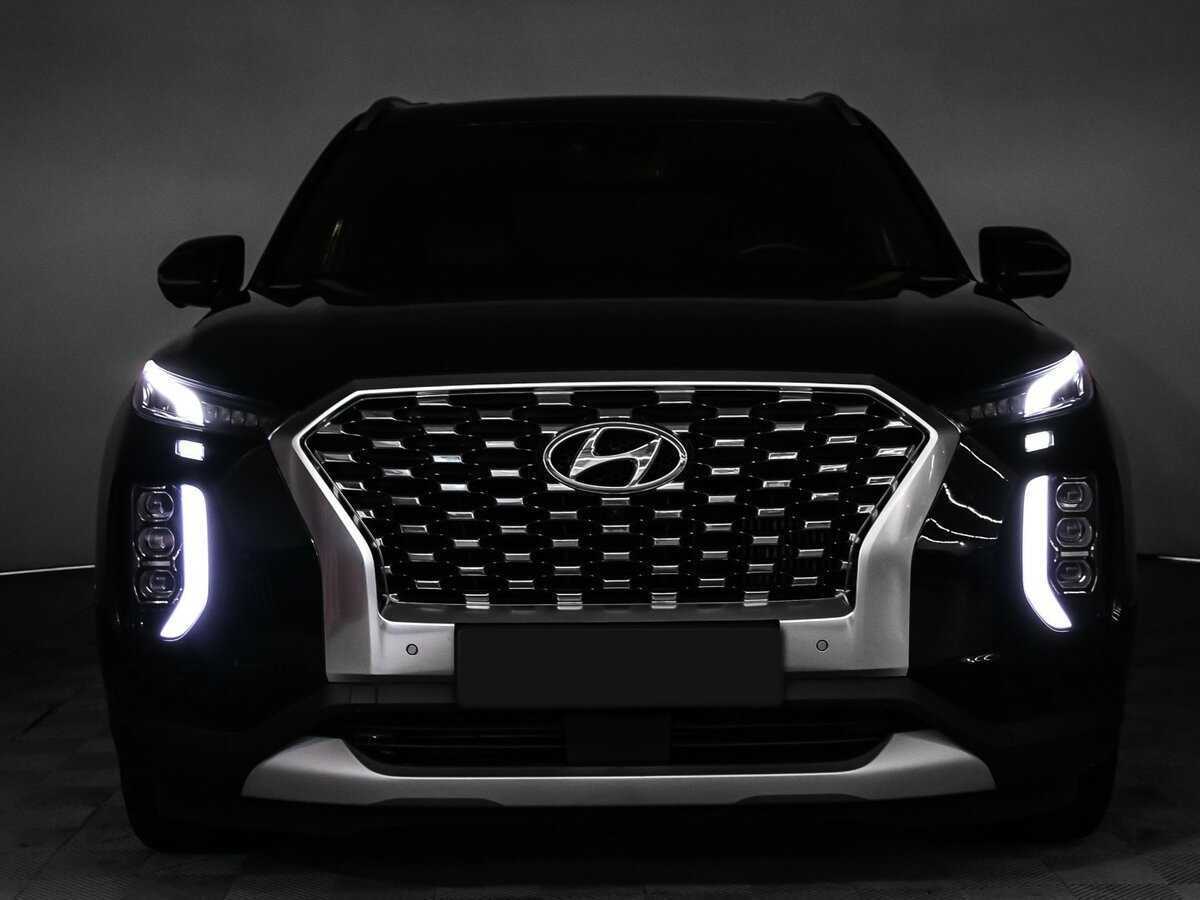 Hyundai Palisade 2020 года с пробегом. Фото: #24