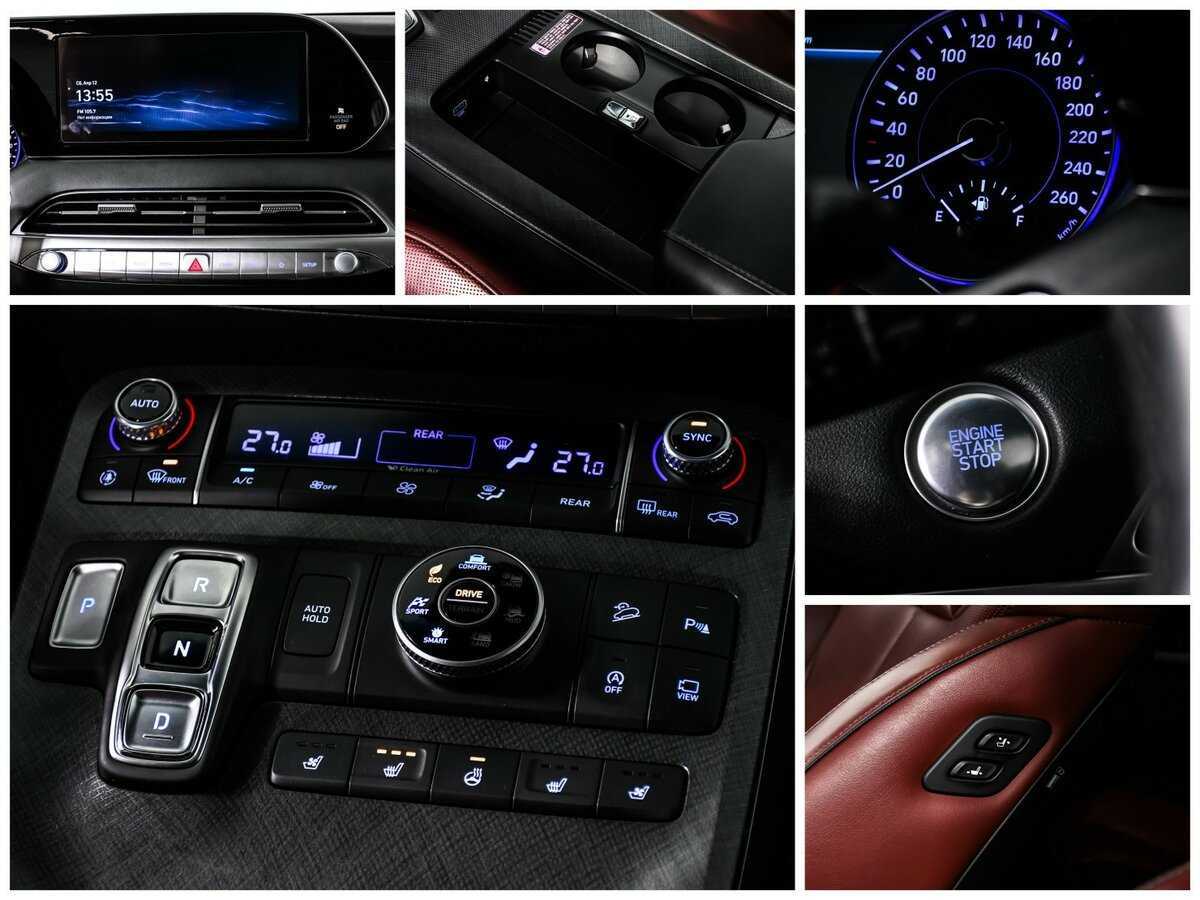 Hyundai Palisade 2020 года с пробегом. Фото: #27